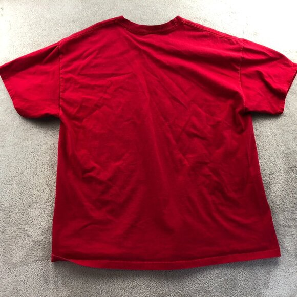 2 Coca-Cola FIFA World Cup Men's T-Shirt Medium Lot Of Two Red Logo Graphic Tee - Picture 8 of 14